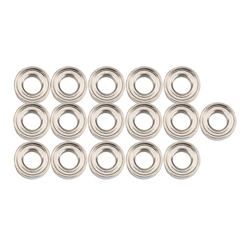 Bearing Kit for Axial for SCX24 90081 AXI00001 AXI00002 1/24 RC Crawler Car Spare Parts Accessories 20Pcs Steel Ball Bearing Set