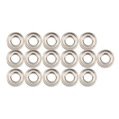 Bearing Kit for Axial for SCX24 90081 AXI00001 AXI00002 1/24 RC Crawler Car Spare Parts Accessories 20Pcs Steel Ball Bearing Set