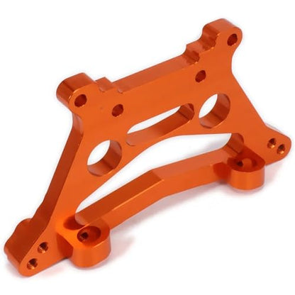 Alloy Aluminum Rear Shock Tower Absorber Plate 539080 for rc car 1/10 FS Racing Truck Buggy 53810 Upgraded Parts(Red) - color: Red