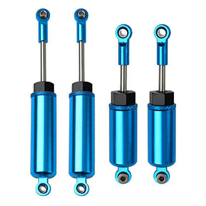 RC Shock Absorber Set Front & Rear 12428 Shocks Kit Compatible with WLtoys 12428 12423 1/12 RC Car Truck