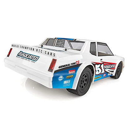 Team Associated 1/10 SR10 2 Wheel Drive Dirt Oval RTR Ready to Run LiPo Combo ASC70030C