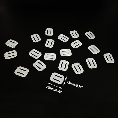 20PCS RC Plane Hinge Folding Leaf Paper Hinges Model Aileron Tail Wing Connector for RC Airplane Aircraft Helicopter DIY Model Plane Fix Wing Parts (20x15mm Rectangle) - style: 20x15mm Rectangle