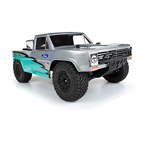 Pro-Line Racing Pre-Cut 1967 Ford F-100 Clear Body for SC PRO355117 Car/Truck Bodies Wings & Decals