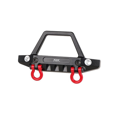KYX Racing CNC Machined Aluminum Front Bumper Upgrades Parts Accessories for 1/10 RC Crawler Car Axial SCX10 PRO
