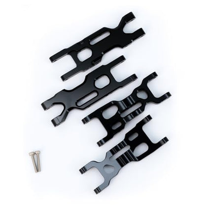 Aluminum Alloy Front Rear Lower Suspension Arms Upgrades for Losi 1/18 Mini-T 2.0 2WD