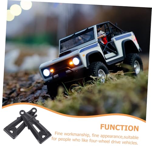 Cabilock Q901 Q902 Q903 Four-Wheel Drive Front Lower Arm Shell 2-Piece Set for RC Car Parts Durable Protector for-Road Racing