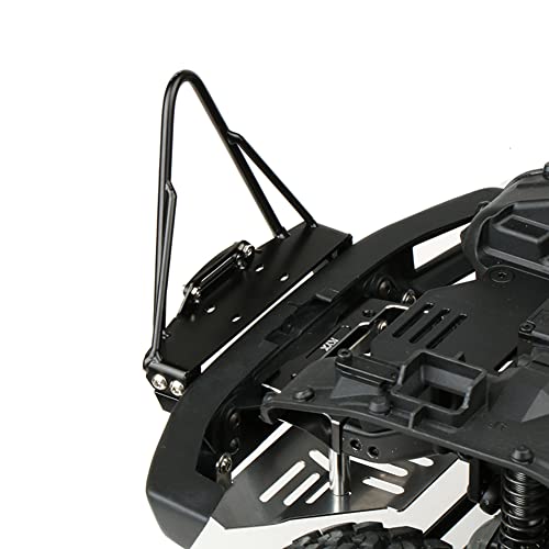 KYX Racing Metal Front Bumper Upgrades Parts Accessories for 1/10 RC Crawler Car Traxxas TRX4 2021 Bronco