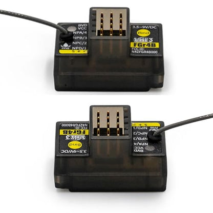 GoolRC Flysky FGr4B Receiver 2.4GHz 4 Channel Receiver for Flysky AFHDS3 PL18 NB4 NB4 Lite Transmitter