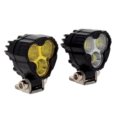 MEUS RACING RC Car LED Lights Kit Spotlights for Axial SCX24 Traxxas TRX4M Redcat Ascent-18 1/18 1/24 RC Crawler Upgrades Parts (2 Lights) - style: 2 Lights