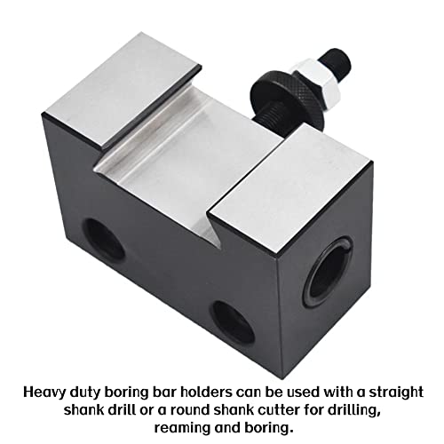 Heavy Duty Boring Holder CXA 250-304, Quick Change Heavy Duty Boring Bar Tool Post Holder - size: CXA 250-304