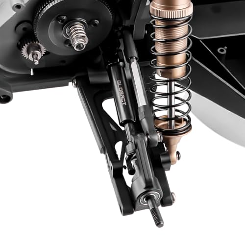 GLOBACT 2PCS 1144 Steel CVD Rear Driveshaft for Slash/Rustler/Stampede/Hoss - size: 2PCS