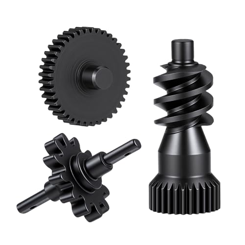 MOHERO RC Transmission Gearbox Gears Set for Axial SCX30 Bronco Wrangler JLU K10 1/30 RC Crawler Car Upgrade Parts