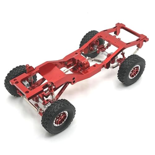 Set of 2 RC Car Drive Shafts with Wrench and Screws for MN82 MN78 LC79 1/12 Scale Crawler, Silver