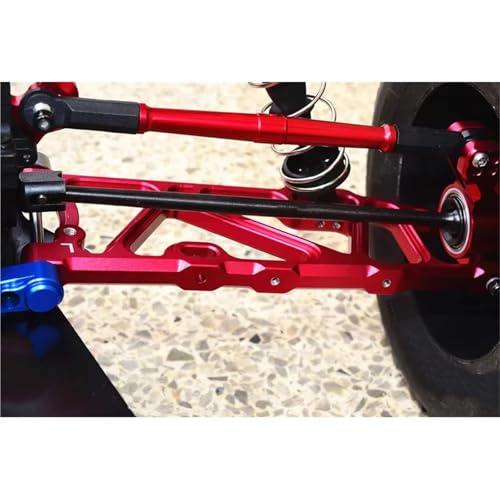 RC Car Drive Shafts for Arrma 1/7 for Big Rock 1/8 for Kraton for Outcast for Notorious for EXB 6S for AR310459 AR310591 Metal Steel Rear CVD Drive Shaft Dog Bones
