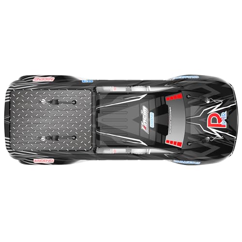 Hosim X06 RC Car Shell HS-X6-CK01/X6-CK03 Accessory Spare Parts for 1:10 X06 RC Car (Black)