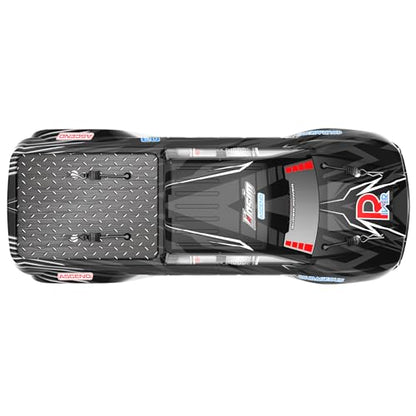 Hosim X06 RC Car Shell HS-X6-CK01/X6-CK03 Accessory Spare Parts for 1:10 X06 RC Car (Black)