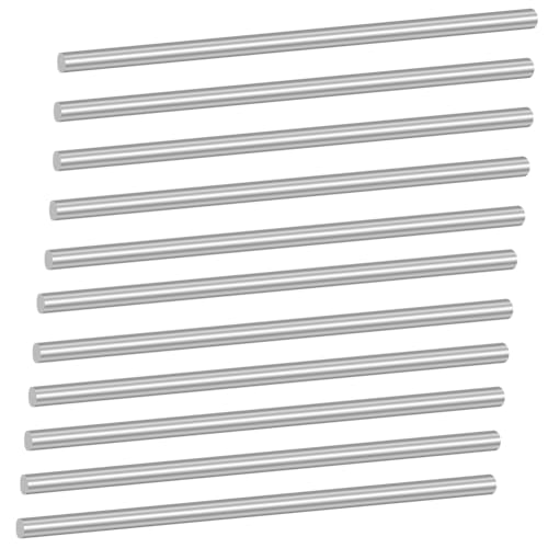 11Pcs 1.5mm × 12" Length 304 Stainless Steel Rods, Metal Shaft Rod for DIY Craft, Industry, Metal Working Hobbies(11pcs, 1.5mm × 12") - size: 0.059" Dia, style: 12" × 11pcs