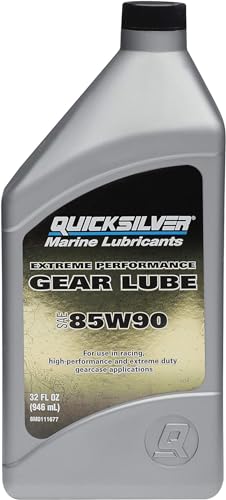 Quicksilver 85W-90 Extreme Performance Gear Lube - style: 1-Quart