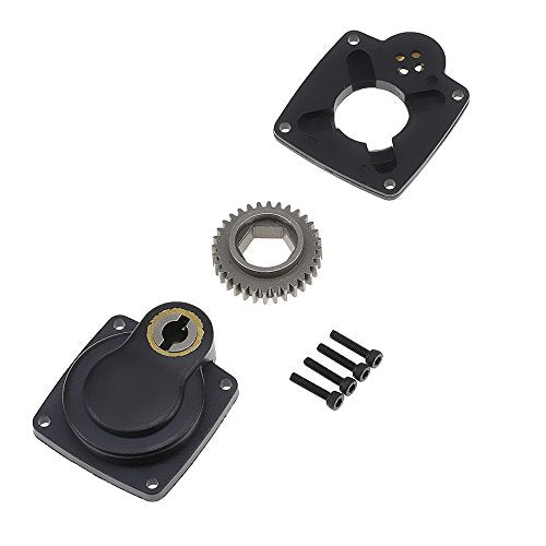 Electric Power Starter Backplate Roto E-Start Drill Plate 11012 for 1/8 Rc Model Car SH (for 28 Size Nitro Engine)