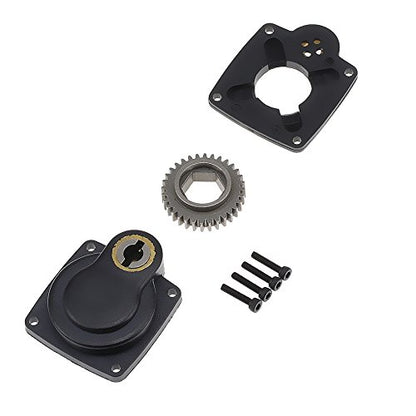 Electric Power Starter Backplate Roto E-Start Drill Plate 11012 for 1/8 Rc Model Car SH (for 28 Size Nitro Engine)