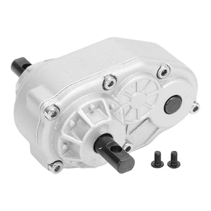 RiToEasysports Aluminum Alloy RC Transfer Cases, D90 1/10 Model Crawler Climbing Car Gearboxs with Fine Machining for Challenging Terrains