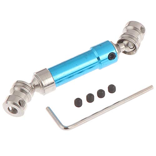 Replacement Part For 1 Set Metal Rear Drive Shaft CVD For 12428 12423 1/12 RC Car Crawler Short Course Truck 100% Brand - (Color: Sky Blue) - color: Sky Blue