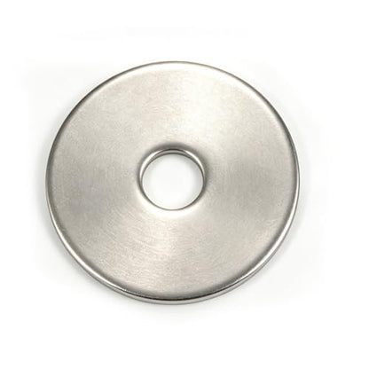 ZQZ 55Pcs 1/4" x 1-1/4" Flat Washers, 304 Stainless Steel Fender Washers, Standard Stainless Steel Washers for Screws - size: S-1/4" x 1-1/4"-55 Pieces