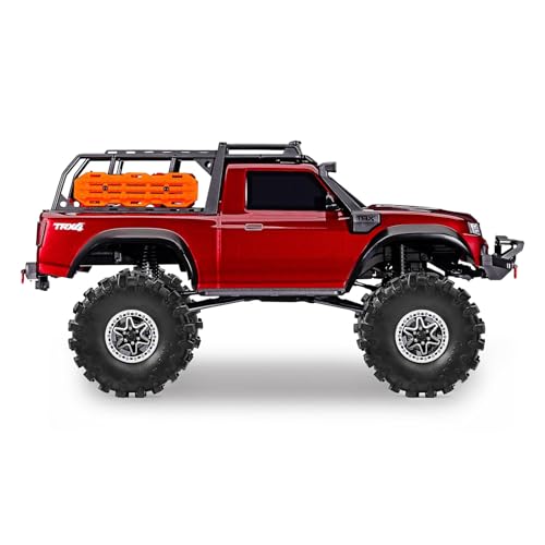 2.2" Beadlock Wheels and Tires 150mm (5.91in) for SCX10 RBX10 Wraith TRX4 1/10 RC Crawler Upgrade Parts (Black, 4pcs) - color: Black 2