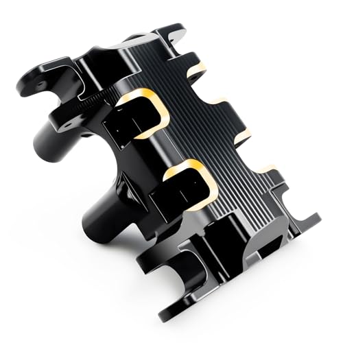 16g Black Coating Brass Skid Plate Accessories for 1/30 Axial SCX30 Upgrade Parts