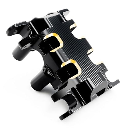 16g Black Coating Brass Skid Plate Accessories for 1/30 Axial SCX30 Upgrade Parts