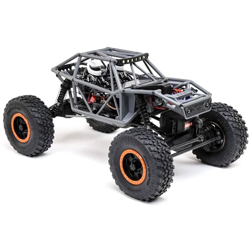 Axial RC Crawler UTB18 Capra 1/18 4WD RTR (Battery and Charger Included), Grey, AXI01002V2T2