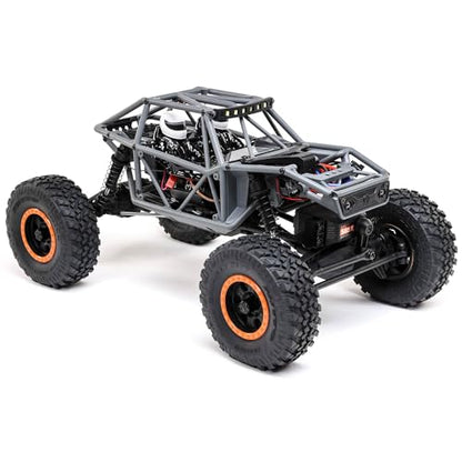 Axial RC Crawler UTB18 Capra 1/18 4WD RTR (Battery and Charger Included), Grey, AXI01002V2T2