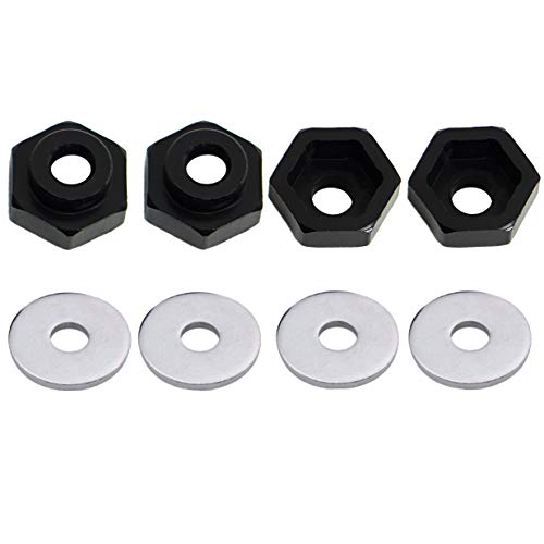 12mm to 17mm Metal Wheel Hex Adapter Converter & 12mm to 17mm Metal Wheel Hex Adapter Drive Hub