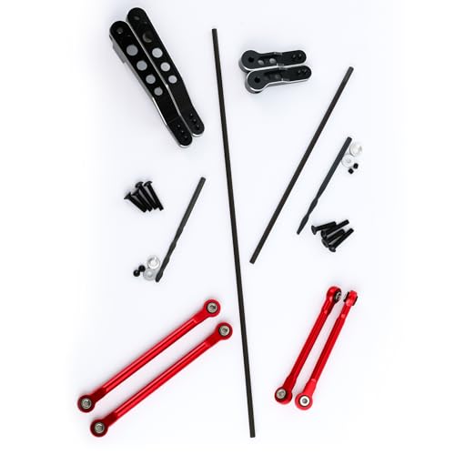 Aluminum Front Rear Sway Bar Set for 1/7 UDR Unlimited Desert Racer | UDR upgrades,3mm Spring Steel Anti-Roll Bar,Lightweight and durable