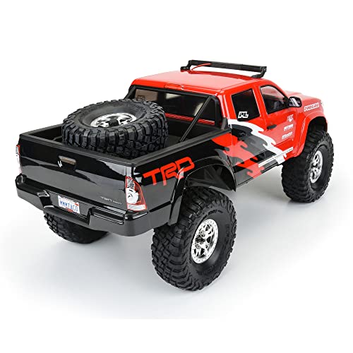 Pro-Line Racing 1/10 2015 Toyota Tacoma TRD Pro Clr Bdy 12.3 WB PRO356800 Car/Truck Bodies Wings & Decals