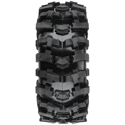 Pro-Line Racing Mickey Thompson Baja Pro X 2.9" G8 Rock Terrain Truck Tires 2 for Axial SCX6 Front or Rear PRO1023214