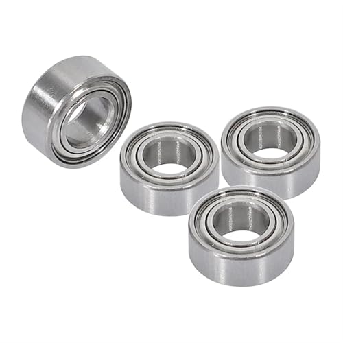 Double Rubber Seal for SG1603 SG1604 for UDIRC UD1601 UD1602 UD1603 UD1604 8Pcs Ball Bearing Set 1/16 rc Car Spare Parts Accessories