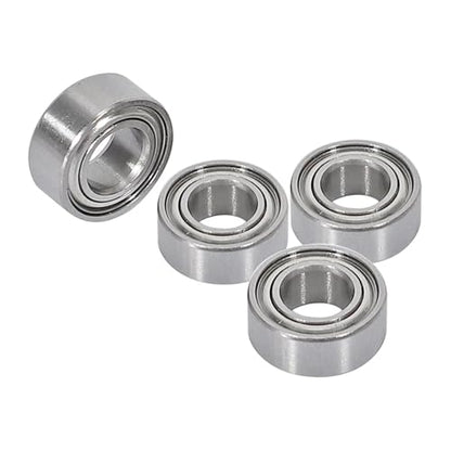 Double Rubber Seal for SG1603 SG1604 for UDIRC UD1601 UD1602 UD1603 UD1604 8Pcs Ball Bearing Set 1/16 rc Car Spare Parts Accessories