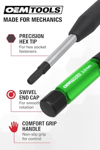 Precision Hex Driver Set - 7 Piece - style: Metric Hex
