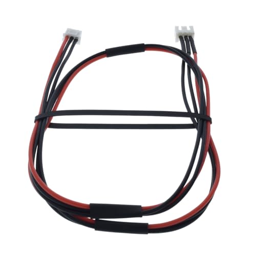 BackBayRC - 2S JST-XH Balance Extensions - 60cm 20awg (100 Strand) Wire - Flexible Silicone Insulation - 2.54mm / 0.1" Pin Spacing - style: 2S_60CM_JST-XH