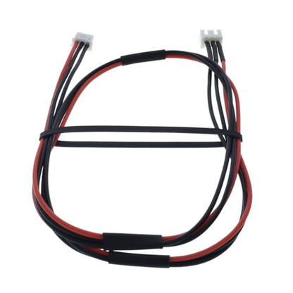 BackBayRC - 2S JST-XH Balance Extensions - 60cm 20awg (100 Strand) Wire - Flexible Silicone Insulation - 2.54mm / 0.1" Pin Spacing - style: 2S_60CM_JST-XH