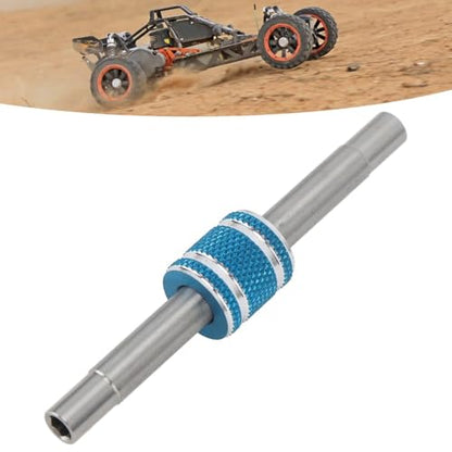 2 Pcs RC Hex Nut Driver Set, 4.0mm & 4.5mm Metal Socket Wrench Tool for WLtoys 1/28 RC Cars K969 K989, Repair Maintenance