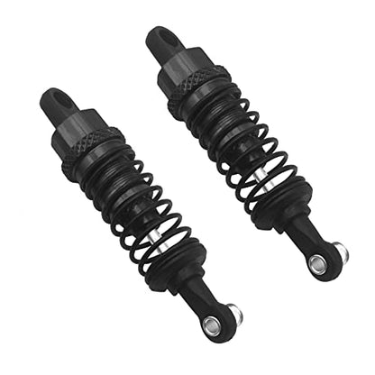 4Pack Vgoohobby Aluminum Shock Absorber Replacement Damper Compatible with WLtoys A949 A959 A969 A979 K929 A959-B A969-B A979-B K929-B 1/18 RC Car Upgrade Parts