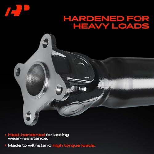 A-Premium Rear Drive Shaft Driveshaft Assembly Compatible with Toyota | for Tacoma 1995-2004 3.4L, 4WD Manual Trans Extended Cab Pickup, Replace# 3710035740, 371003D220, 64.65"-66.22" Prop Shaft - style: (4WD Manual) 1995-2004 Tacoma V6 3.4L