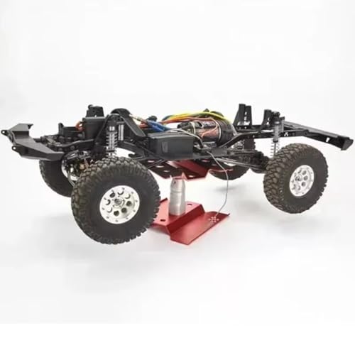 for TRX-4 for Axial for SCX10 II 1/10 1/8 1/12 RC Crawler Car for Tamiya for HSP Tools Metal Repair Station Work Stand Assembly for Platform WTray RC Car Repair Kit