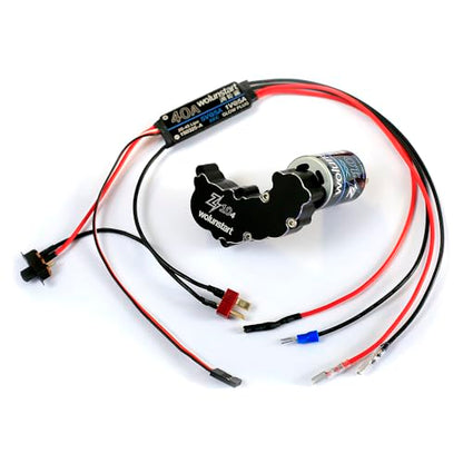 Nitro 1/10 RC auto E-Starter 94188 94122 94155 94166 94177 HSP vervangen Pull Starter