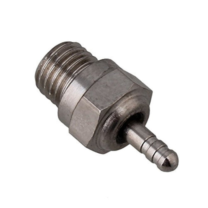 Mxfans Silver RC 1:8 1:10 70117 Stainless Steel Glow Plug Replacement for HSP N3 15~28 Hot Nitro Engines Pack of 12