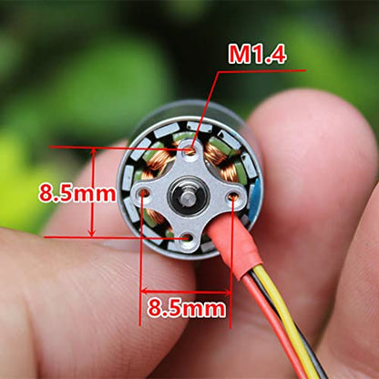 6-12A Mini Brushless Motor RC Car Upgrade Parts for 1S-3S RC Drone FPV Racing Quadcopter