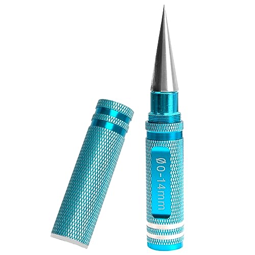 RC Hole Puncher Reamer with Sleeve and Curved Trimming Scissor Small Cross Wrench Universal Tool Set for RC Car Truck Bodyshell Boat Airplane Body Shell