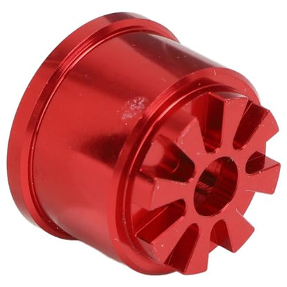 Differential Carrier, Precise Locking for Improved Handling Aluminum Differential Housing for 1/10 RC Car Replacement Parts Enthusiasts Racing Off-Road Driving - color: Red